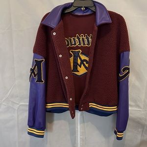 Leather men Jacket